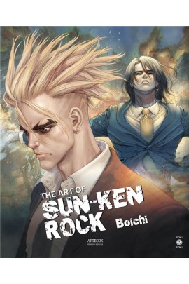 KEN ROCK - ARTBOOK - THE ART OF SUN-KEN ROCK