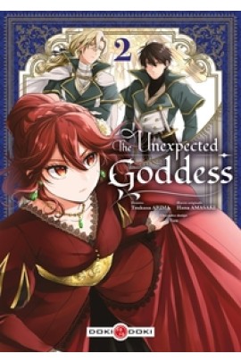 THE UNEXPECTED GODDESS T02
