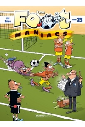 LES FOOTMANIACS T23