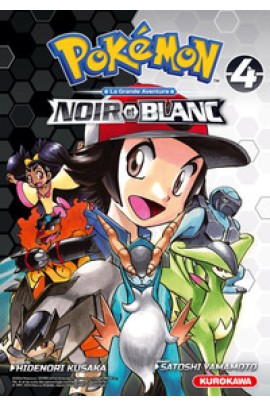 POKEMON NOIR & BLANC DOUBLE T04