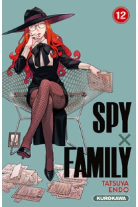 SPY X FAMILY T12