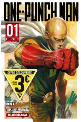 ONE-PUNCH MAN T01