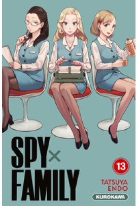 SPY X FAMILY T13