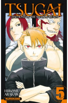TSUGAI : DAEMONS OF THE SHADOW REALM T05