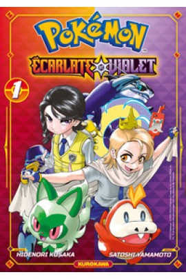 POKEMON ECARLATE ET VIOLET T01