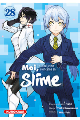 MOI QUAND JE ME REINCARNE EN SLIME T28