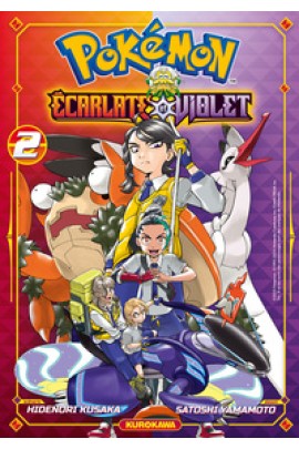 POKEMON ECARLATE ET VIOLET T02