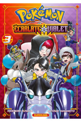 POKEMON ECARLATE ET VIOLET T03