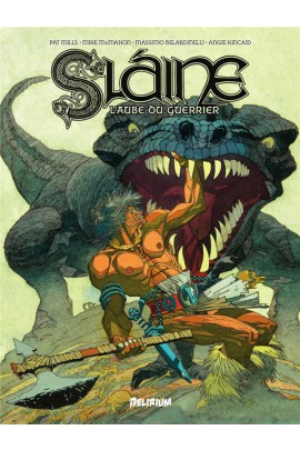 SLAINE, L'AUBE DU GUERRIER