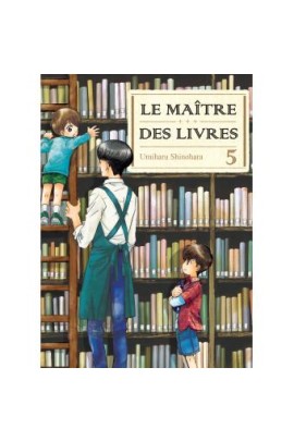 LE MAITRE DES LIVRES T05