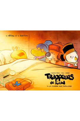 LA CHASSE AUX PAPILLONS