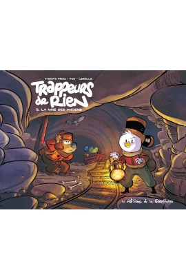 LA MINE DES ANCIENS