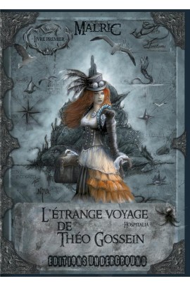 L'ETRANGE VOYAGE DE THEO GOSSEIN - LIVRE PREMIER : HOSPITALIA