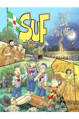 SUF HIER, CE SOIR, DEMAIN MATIN