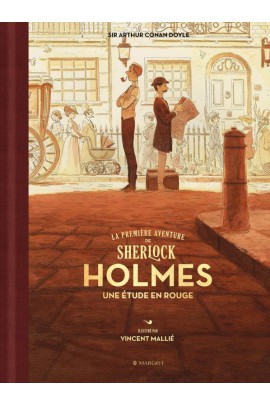 SHERLOCK HOLMES : UNE ETUDE EN ROUGE