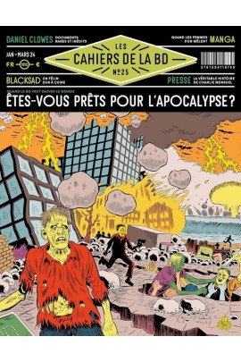 LES CAHIERS DE LA BD N 25