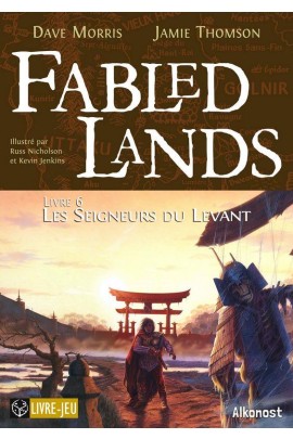 FABLED LANDS LIVRE 6