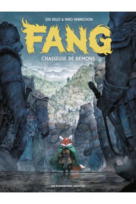 CHASSEUSE DE DEMON