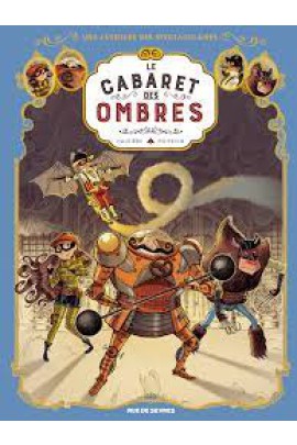 LE CABARET DES OMBRES