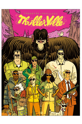 THRILLERVILLE