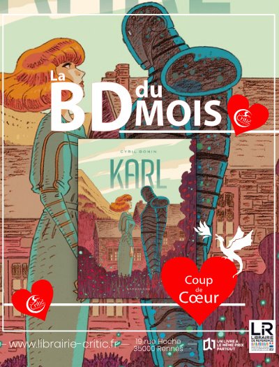 La BD du Mois